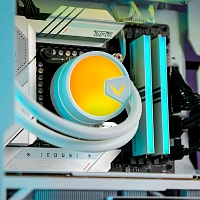 Система жидкостного охлаждения Valkyrie A240 ARGB White