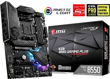 Материнская плата MSI MPG B550 GAMING PLUS