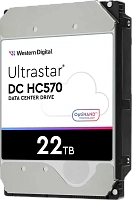 Жёсткий диск 22Tb SAS WD Ultrastar DC HC570 (0F48052)