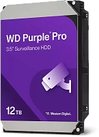 Жёсткий диск 12Tb SATA-III WD Purple Pro (WD122PURP)