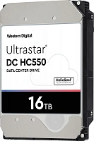 Жёсткий диск 16Tb SATA-III WD Ultrastar HC550 (0F38466)