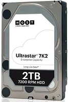 Жёсткий диск 2Tb SATA-III WD Ultrastar 7K2 (1W10025)