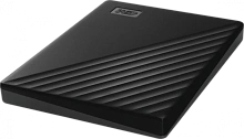 Внешний жёсткий диск 1Tb WD My Passport Black (WDBYVG0010BBK)