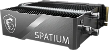Накопитель SSD 2Tb MSI SPATIUM M580 FROZR (SPATIUM M580 PCIe 5.0 NVMe M.2 FROZR 2TB)