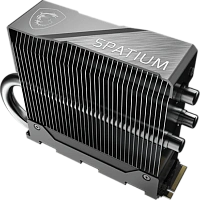 Накопитель SSD 2Tb MSI SPATIUM M580 FROZR (SPATIUM M580 PCIe 5.0 NVMe M.2 FROZR 2TB)