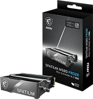 Накопитель SSD 2Tb MSI SPATIUM M580 FROZR (SPATIUM M580 PCIe 5.0 NVMe M.2 FROZR 2TB)