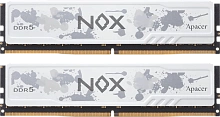 Оперативная память 32Gb DDR5 5600MHz Apacer NOX White (AH5U32G56C522MWAA-2) (2x16Gb KIT)