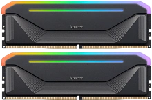 Оперативная память 32Gb DDR5 5600MHz Apacer NOX RGB (AH5U32G56C522NBAA-2) (2x16Gb KIT)