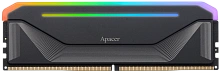 Оперативная память 16Gb DDR5 5600MHz Apacer NOX RGB (AH5U16G56C522NBAA-1)