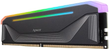 Оперативная память 16Gb DDR5 5600MHz Apacer NOX RGB (AH5U16G56C522NBAA-1)