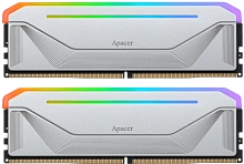 Оперативная память 32Gb DDR5 6800MHz Apacer NOX RGB (AH5U32G68C592NWAA-2) (2x16Gb KIT)