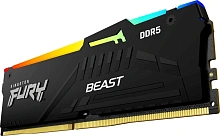 Оперативная память 16Gb DDR5 5200MHz Kingston Fury Beast RGB (KF552C40BBA-16)
