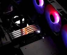 Оперативная память 16Gb DDR5 5200MHz Kingston Fury Beast RGB (KF552C40BBA-16)