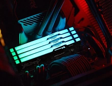 Оперативная память 16Gb DDR5 5200MHz Kingston Fury Beast RGB (KF552C40BBA-16)