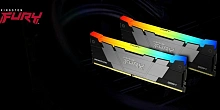 Оперативная память 16Gb DDR4 3600MHz Kingston Fury Renegade RGB (KF436C16RB2AK2/16) (2x8Gb KIT)