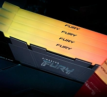 Оперативная память 16Gb DDR4 3600MHz Kingston Fury Renegade RGB (KF436C16RB2AK2/16) (2x8Gb KIT)