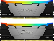 Оперативная память 32Gb DDR4 3200MHz Kingston Fury Renegade RGB (KF432C16RB12AK2/32) (2x16Gb KIT)