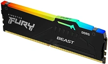 Оперативная память 8Gb DDR5 5200MHz Kingston Fury Beast RGB (KF552C40BBA-8)