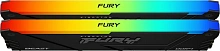 Оперативная память 64Gb DDR4 3200MHz Kingston Fury Beast RGB (KF432C16BB2AK2/64) (2x32Gb KIT)