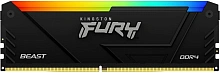 Оперативная память 8Gb DDR4 3200MHz Kingston Fury Beast RGB (KF432C16BB2A/8)