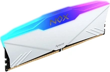 Оперативная память 16Gb DDR4 3200MHz Apacer NOX RGB White (AH4U16G32C28YNWAA-1)