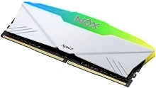 Оперативная память 16Gb DDR4 3200MHz Apacer NOX RGB White (AH4U16G32C28YNWAA-1)