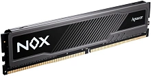 Оперативная память 8Gb DDR4 3200MHz Apacer NOX Black (AH4U08G32C28YMBAA-1)
