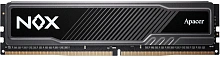 Оперативная память 8Gb DDR4 3200MHz Apacer NOX Black (AH4U08G32C28YMBAA-1)