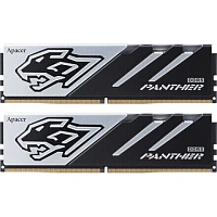 Оперативная память 32Gb DDR5 6400MHz Apacer PANTHER (AH5U32G64C5527BAA-2) (2x16Gb KIT)