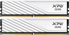Оперативная память 32Gb DDR5 6000MHz ADATA XPG Lancer Blade White (AX5U6000C3016G-DTLABWH) (2x16Gb KIT)