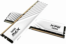 Оперативная память 32Gb DDR5 6000MHz ADATA XPG Lancer Blade White (AX5U6000C3016G-DTLABWH) (2x16Gb KIT)