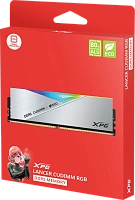 Оперативная память 48Gb DDR5 9200MHz ADATA XPG Lancer CUDIMM RGB (AX5CU9200C4224G-DCLACRSG) (2x24Gb KIT)