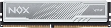 Оперативная память 8Gb DDR4 2666MHz Apacer NOX White (AH4U08G26C08YMWAA-1)