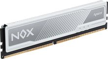 Оперативная память 8Gb DDR4 2666MHz Apacer NOX White (AH4U08G26C08YMWAA-1)