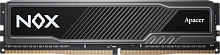 Оперативная память 8Gb DDR4 2666MHz Apacer NOX Black (AH4U08G26C08YMBAA-1)