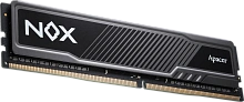 Оперативная память 8Gb DDR4 2666MHz Apacer NOX Black (AH4U08G26C08YMBAA-1)