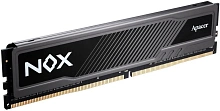 Оперативная память 8Gb DDR4 3600MHz Apacer NOX Black (AH4U08G36C25YMBAA-1)