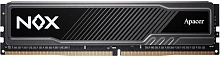 Оперативная память 8Gb DDR4 3600MHz Apacer NOX Black (AH4U08G36C25YMBAA-1)