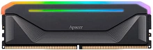 Оперативная память 16Gb DDR5 6400MHz Apacer NOX RGB (AH5U16G64C652NBAA-1)
