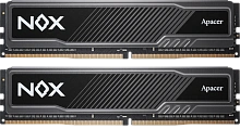 Оперативная память 16Gb DDR4 2666MHz Apacer NOX Black (AH4U16G26C08YMBAA-2) (2x8Gb KIT)