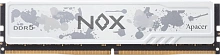 Оперативная память 16Gb DDR5 6000MHz Apacer NOX White (AH5U16G60C622MWAA-1)