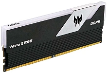 Оперативная память 64Gb DDR5 6000MHz Acer Predator Vesta II RGB Black (BL.9BWWR.334) (2x32Gb KIT)