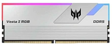 Оперативная память 64Gb DDR5 6000MHz Acer Predator Vesta II RGB Silver (BL.9BWWR.371) (2x32Gb KIT)
