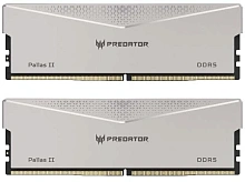 Оперативная память 32Gb DDR5 6000MHz Acer Predator Pallas II Silver (BL.9BWWR.651) (2x16Gb KIT)
