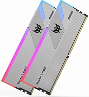 Оперативная память 32Gb DDR5 6000MHz Acer Predator Vesta II RGB Silver (BL.9BWWR.653) (2x16Gb KIT)