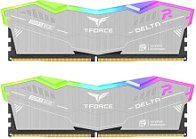 Оперативная память 32Gb DDR5 6400MHz Team T-Force Delta RGB ECO (FF2D532G6400HC38JDC01) (2x16Gb KIT)