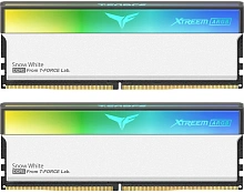 Оперативная память 32Gb DDR5 6400MHz Team T-Force XTREEM ARGB White (FFAD532G6400HC32ADC01) (2x16Gb KIT)