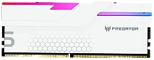 Оперативная память 32Gb DDR5 6800MHz Acer Predator Hermes RGB White (BL.9BWWR.399) (2x16Gb KIT)