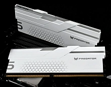 Оперативная память 32Gb DDR5 6800MHz Acer Predator Hermes RGB White (BL.9BWWR.399) (2x16Gb KIT)