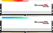 Оперативная память 32Gb DDR5 6000MHz G.Skill Ripjaws M5 Neo RGB White (F5-6000J3636F16GX2-RM5NRW) (2x16Gb KIT)